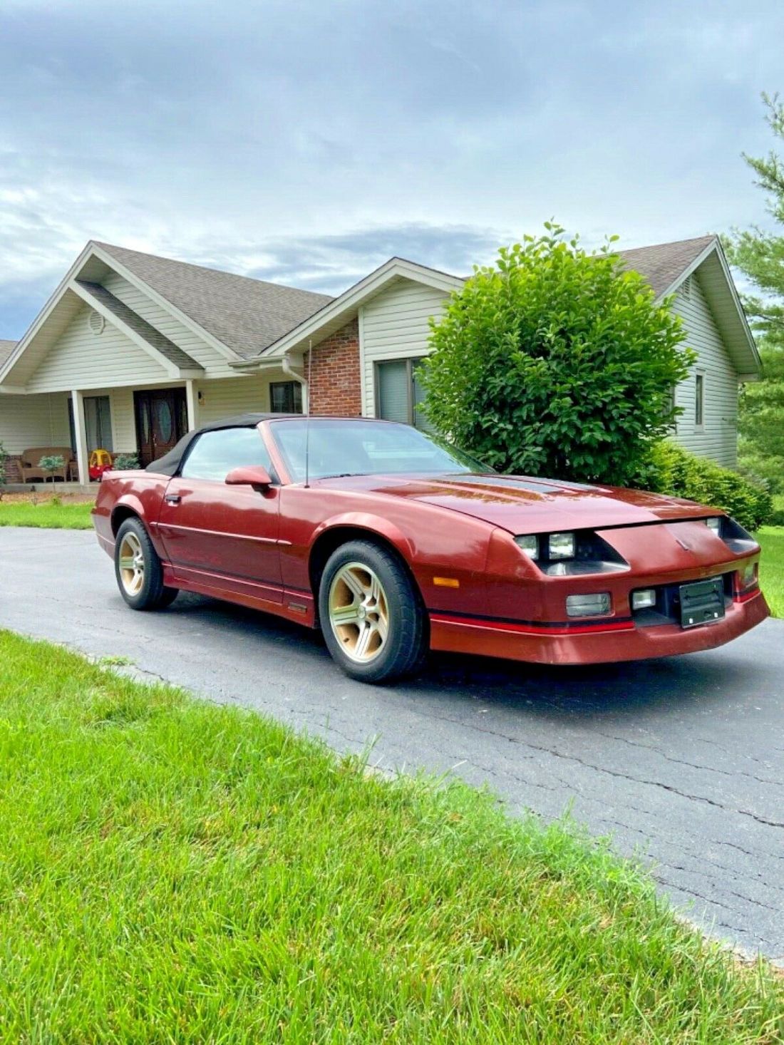 1989 Chevrolet Camaro Iroc