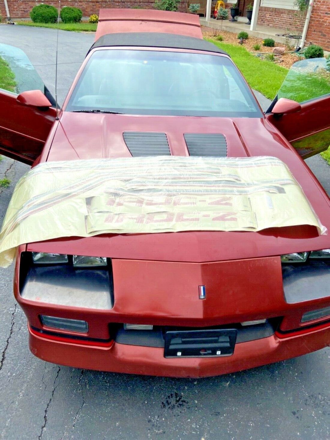 1989 Chevrolet Camaro Iroc - photo 10