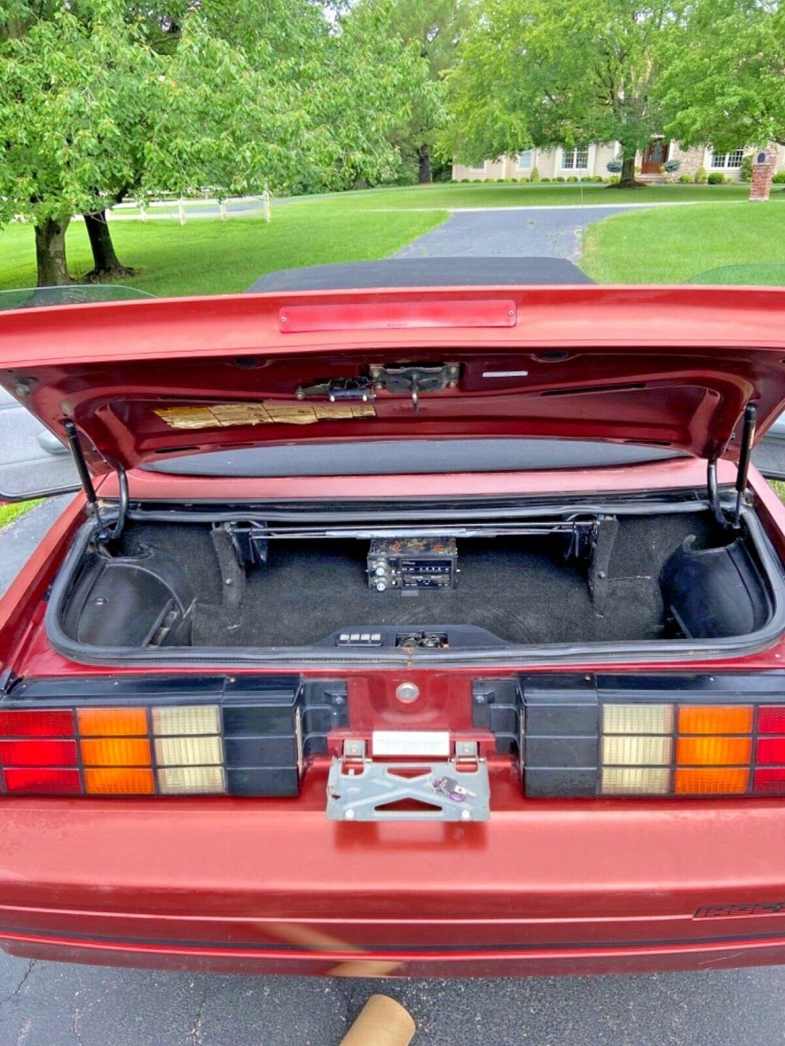 1989 Chevrolet Camaro Iroc - photo 11