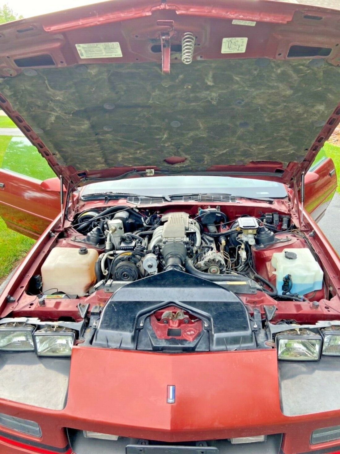 1989 Chevrolet Camaro Iroc - photo 12