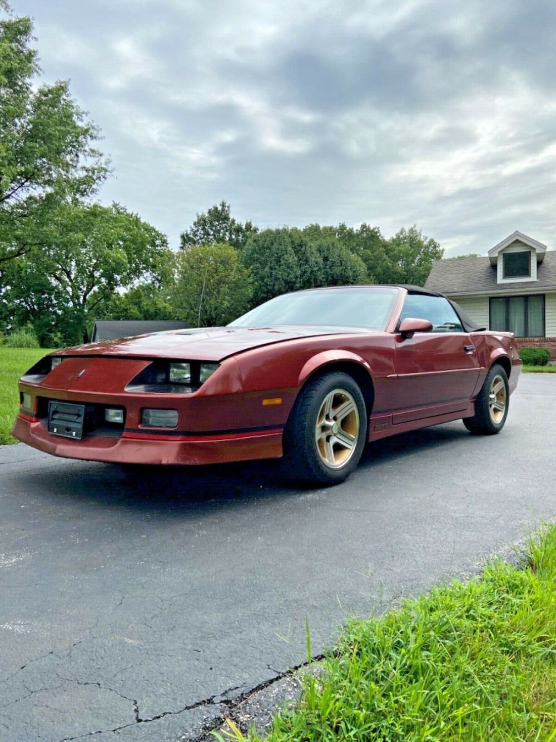 1989 Chevrolet Camaro Iroc - photo 2