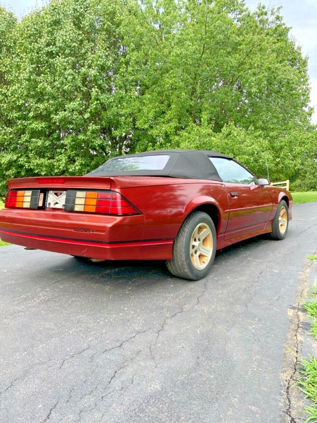 1989 Chevrolet Camaro Iroc - photo 3