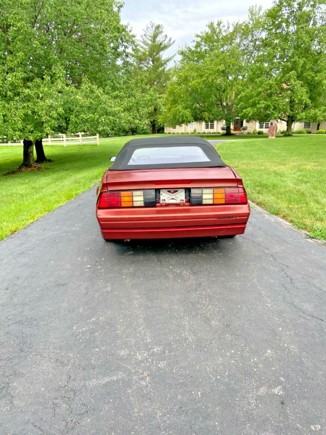 1989 Chevrolet Camaro Iroc - photo 4