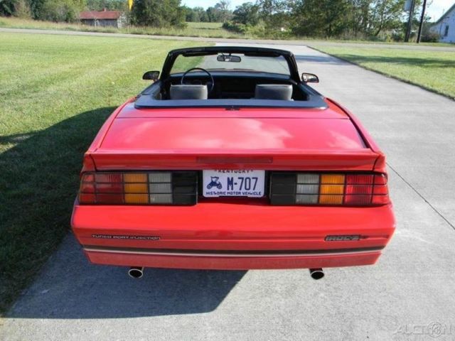 1989 Chevrolet Camaro IROC Z 2dr Convertible - photo 10