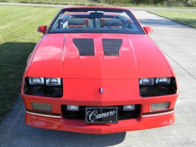 1989 Chevrolet Camaro IROC Z 2dr Convertible - photo 3