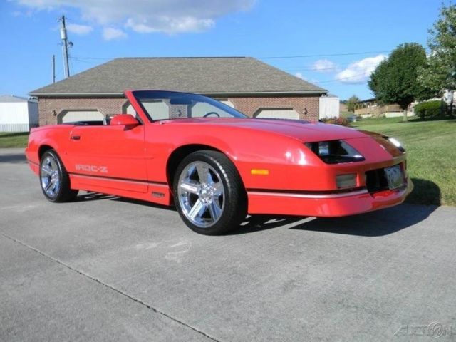 1989 Chevrolet Camaro IROC Z 2dr Convertible - photo 5