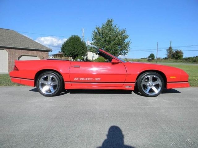 1989 Chevrolet Camaro IROC Z 2dr Convertible - photo 6