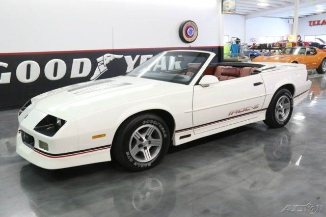 1989 Chevrolet Camaro IROC Z 2dr Convertible - photo 5