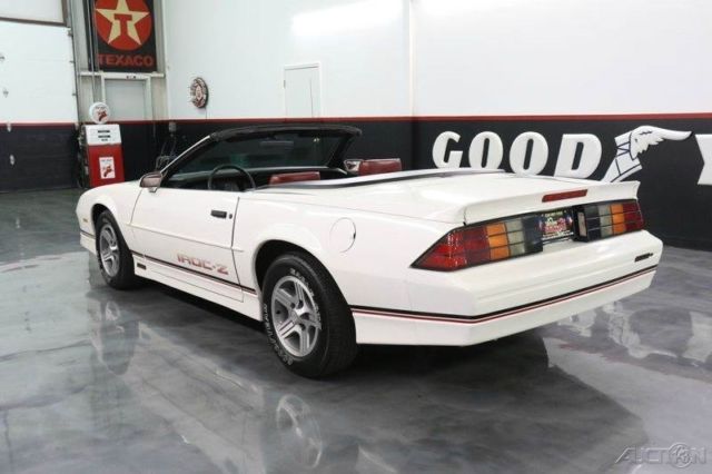 1989 Chevrolet Camaro IROC Z 2dr Convertible - photo 9