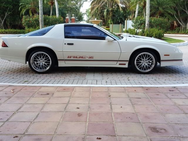 1989 Chevrolet Camaro IROC Z - photo 11