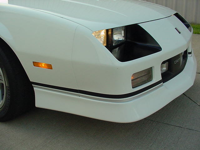 1989 Chevrolet Camaro IROC CONVERTIBLE - photo 10