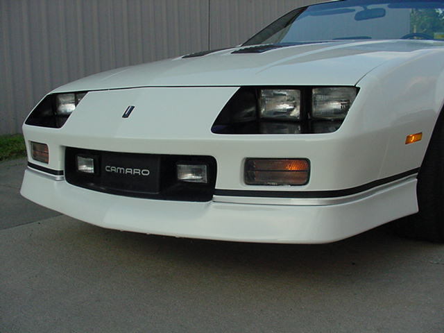 1989 Chevrolet Camaro IROC CONVERTIBLE - photo 4