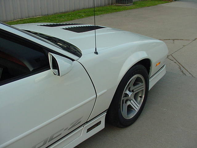 1989 Chevrolet Camaro IROC CONVERTIBLE - photo 7