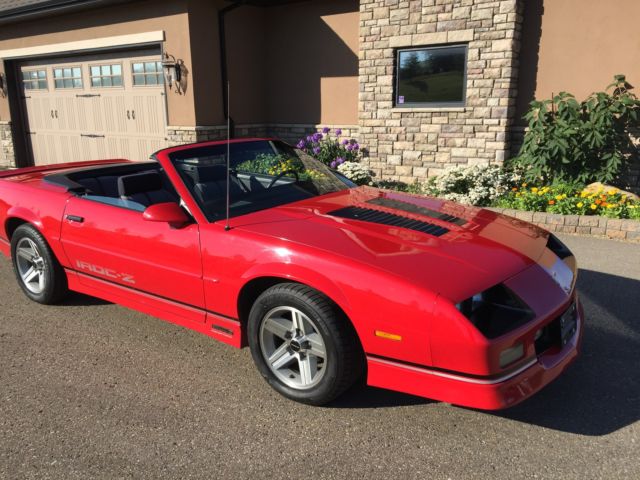 1989 Chevrolet Camaro Z28 - photo 4