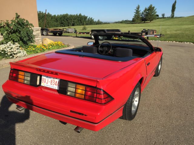 1989 Chevrolet Camaro Z28 - photo 5