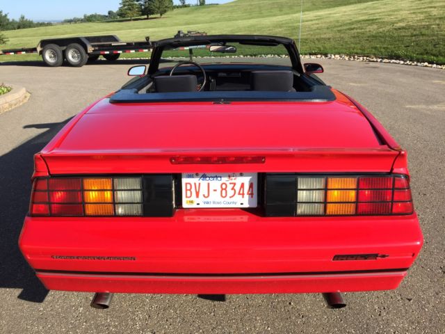 1989 Chevrolet Camaro Z28 - photo 7