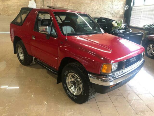 1989 Isuzu Amigo --