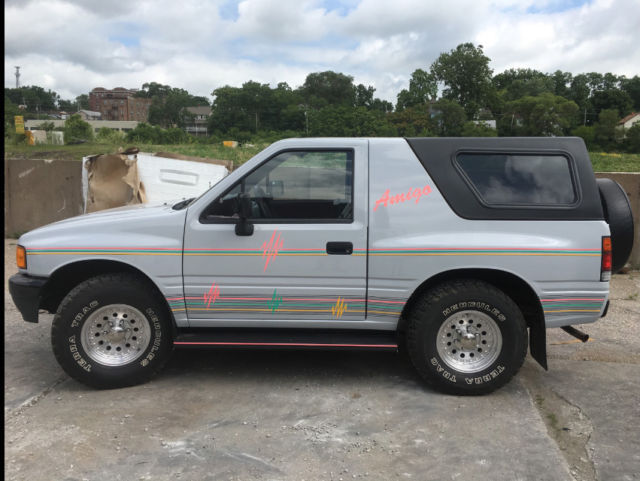 1989 ISUZU AMIGO Barn Find GREAT CONDITION!! MUST SEE!! 1989 Isuzu Amigo