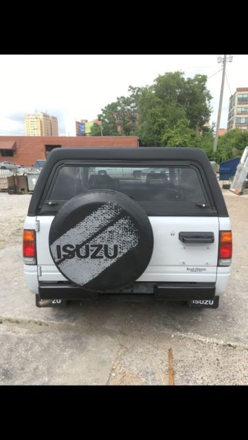 1989 Isuzu Amigo - photo 4