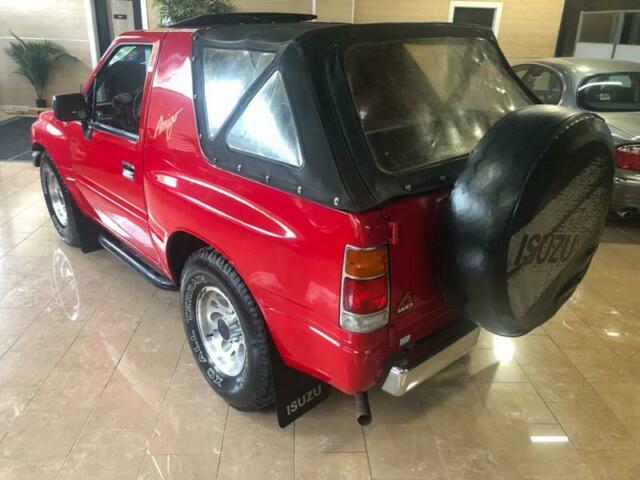1989 Isuzu Amigo - photo 2