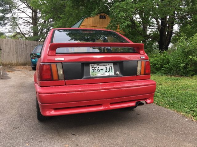 1989 Isuzu Other RS - photo 5
