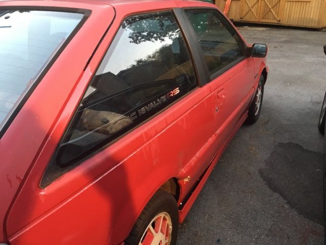 1989 Other Makes RS with lotus tuned suspension w/ Recaros - photo 13