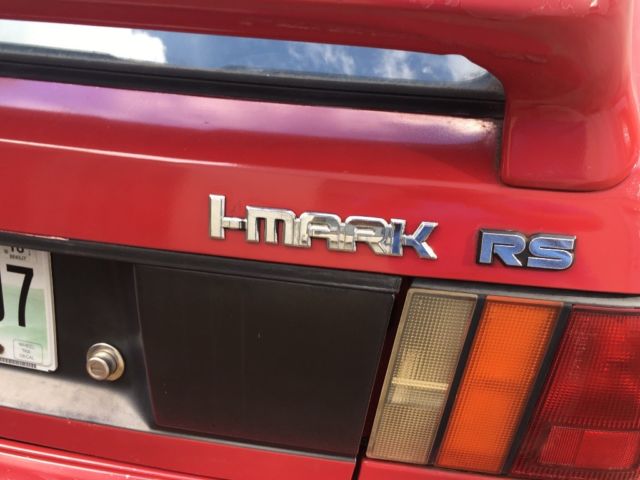 1989 Other Makes RS with lotus tuned suspension w/ Recaros - photo 2