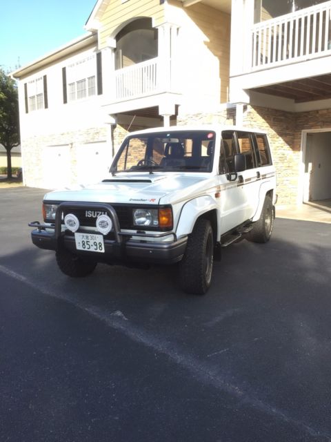 1989 isuzu Irmscher R - photo 2