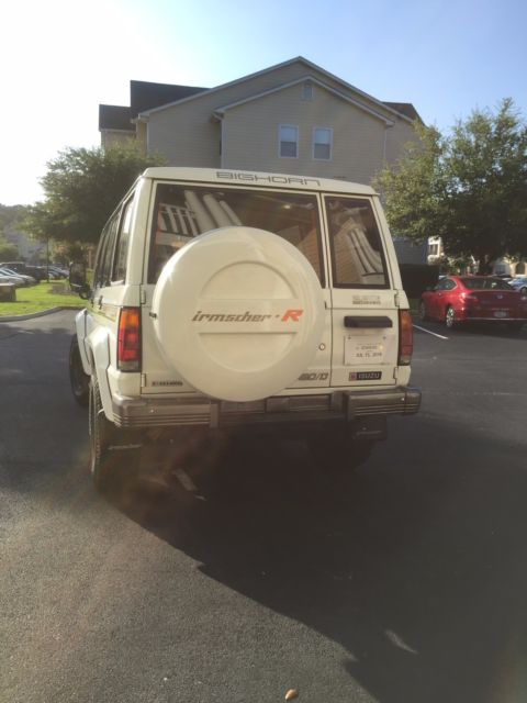 1989 isuzu Irmscher R - photo 4