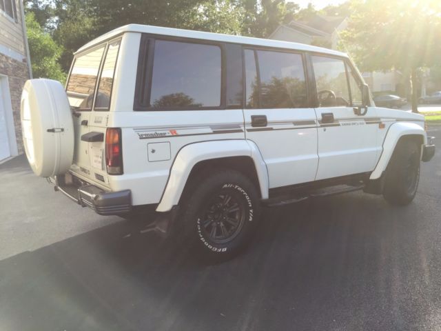 1989 isuzu Irmscher R - photo 5