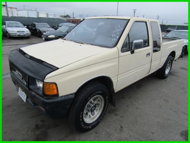1989 Isuzu Pickup S Used 2.6L I4 8V Manual No Reserve 1989 Isuzu Pickup S