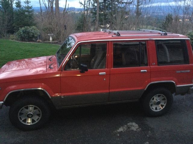 1989 Isuzu Trooper - photo 2