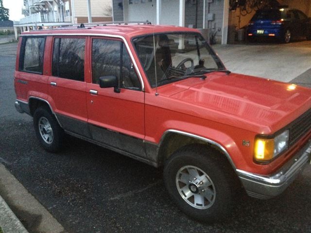 1989 Isuzu Trooper - photo 5