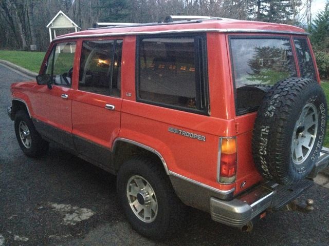1989 Isuzu Trooper - photo 6