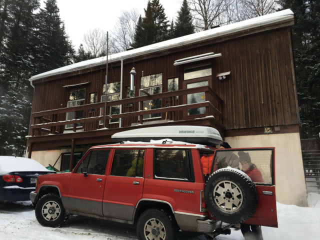 1989 Isuzu Trooper - photo 7