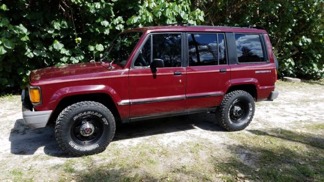 1989 isuzu trooper 92k miles Original collectors 1989 Isuzu Trooper