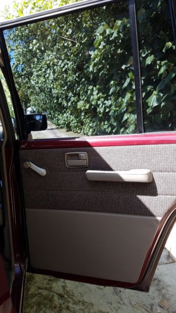 1989 Isuzu Trooper se - photo 12
