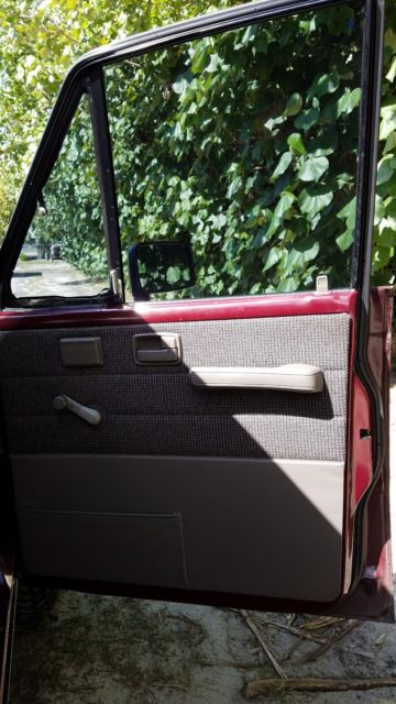 1989 Isuzu Trooper se - photo 13