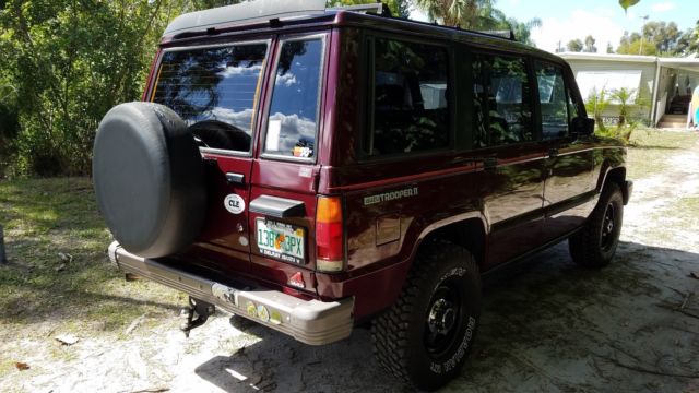 1989 Isuzu Trooper se - photo 4