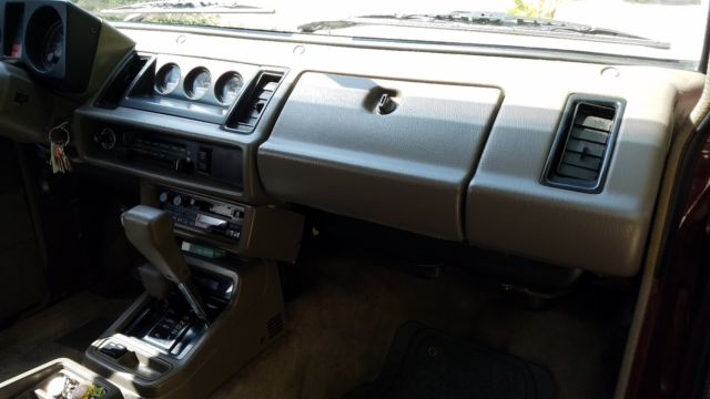 1989 Isuzu Trooper - photo 9
