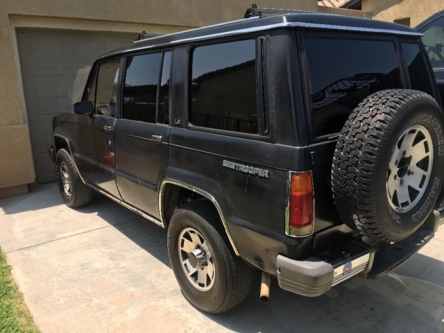 1989 Isuzu Trooper II LS 1989 Isuzu Trooper Trooper II