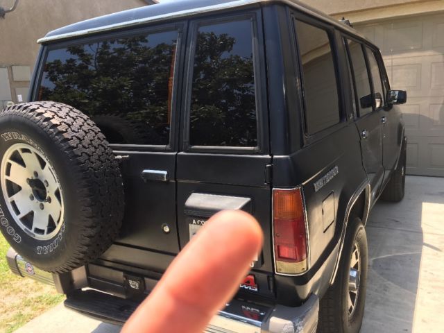 1989 Isuzu Trooper Trooper II - photo 3