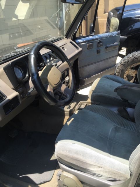 1989 Isuzu Trooper Trooper II - photo 6