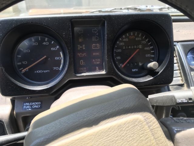 1989 Isuzu Trooper Trooper II - photo 7