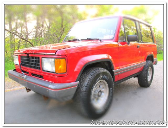 1989 ISUZU TROOPER II RS ... 63,676 Original Miles 1989 Isuzu Trooper