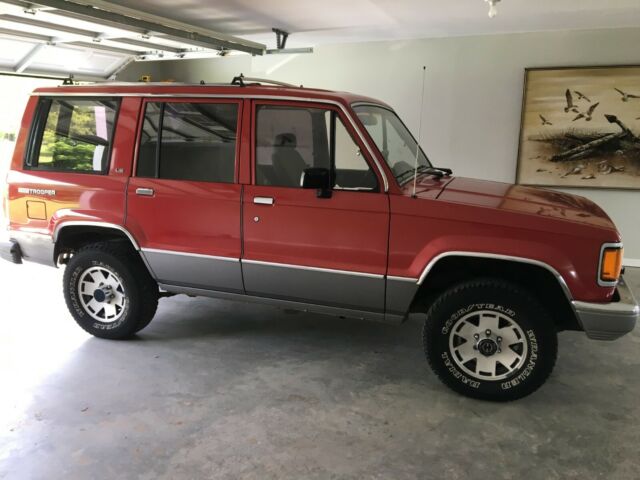 1989 isuzu trooper ls 2.6l 1989 Isuzu Trooper LS