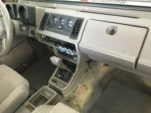 1989 Isuzu Trooper LS - photo 13