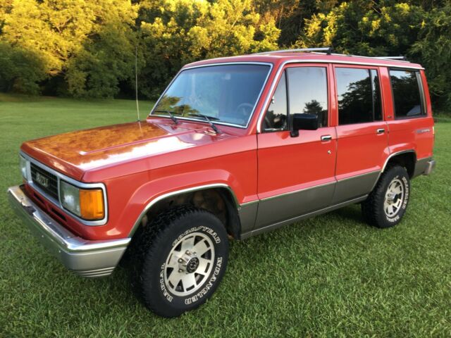 1989 Isuzu Trooper LS - photo 3