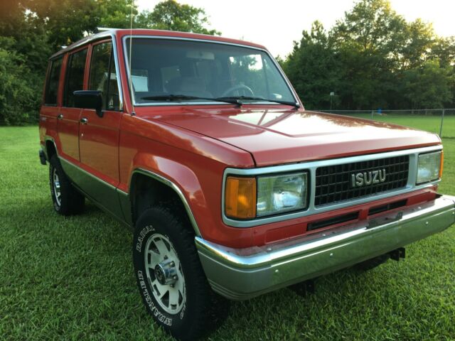 1989 Isuzu Trooper LS - photo 5