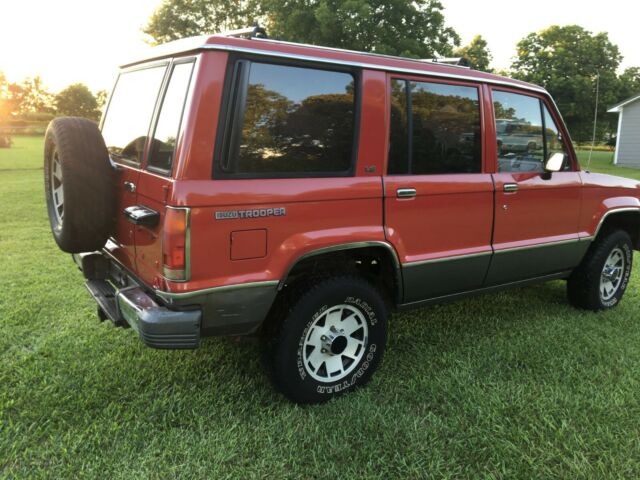 1989 Isuzu Trooper LS - photo 7